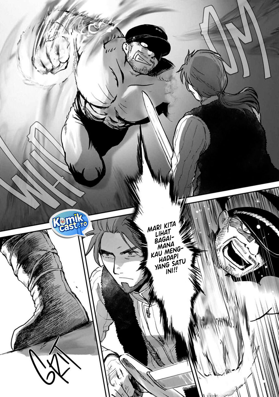 Boukensha ni Naritai to Miyako ni Deteitta Musume ga S Rank ni Natteta Chapter 46 Gambar 4